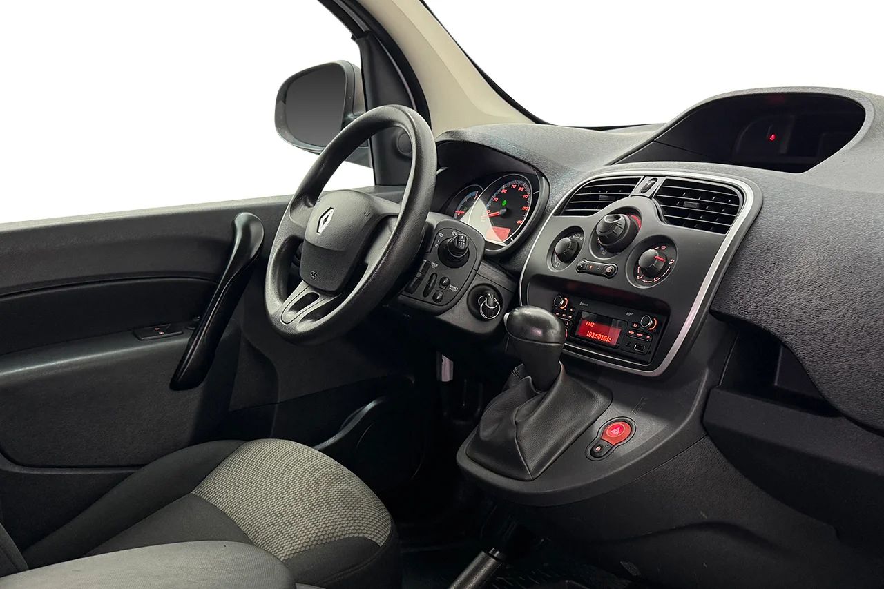 Renault Kangoo ZE 33 kWh Köpt batteri Drag Inredd Värmare 60hk – bild 16 av 23