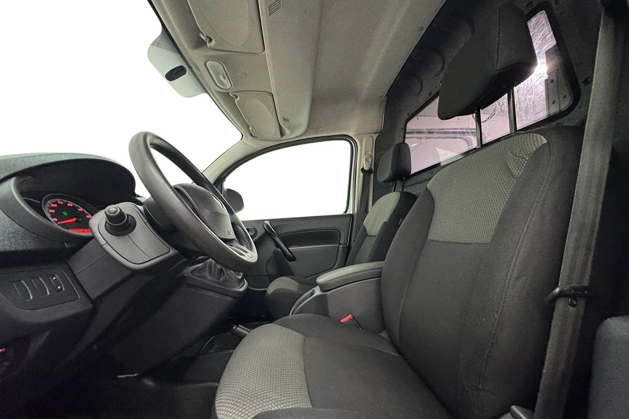 Renault Kangoo ZE 33 kWh Köpt batteri Drag Inredd Värmare 60hk – bild 13 av 23