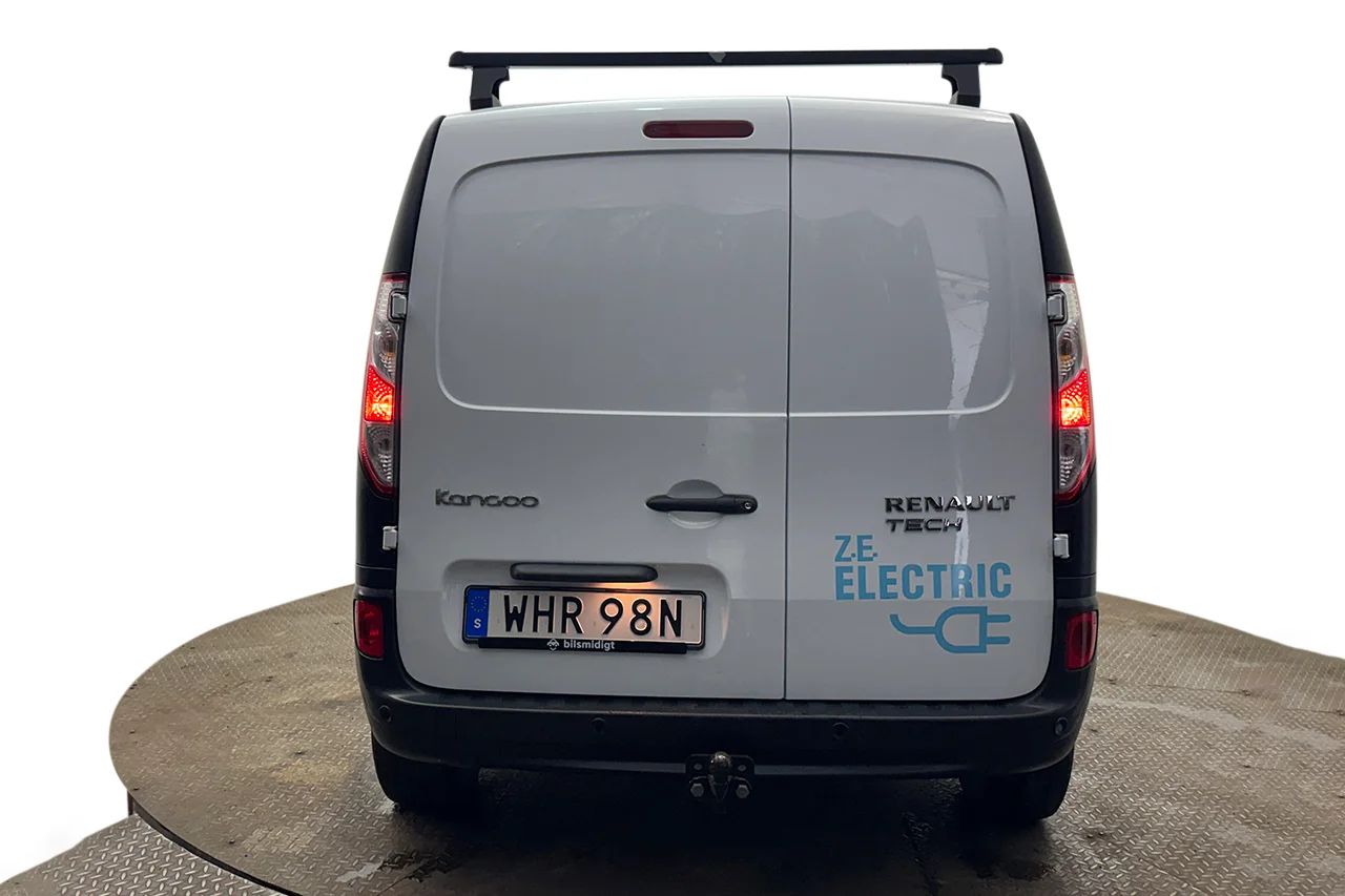 Renault Kangoo ZE 33 kWh Köpt batteri Drag Inredd Värmare 60hk – bild 7 av 23