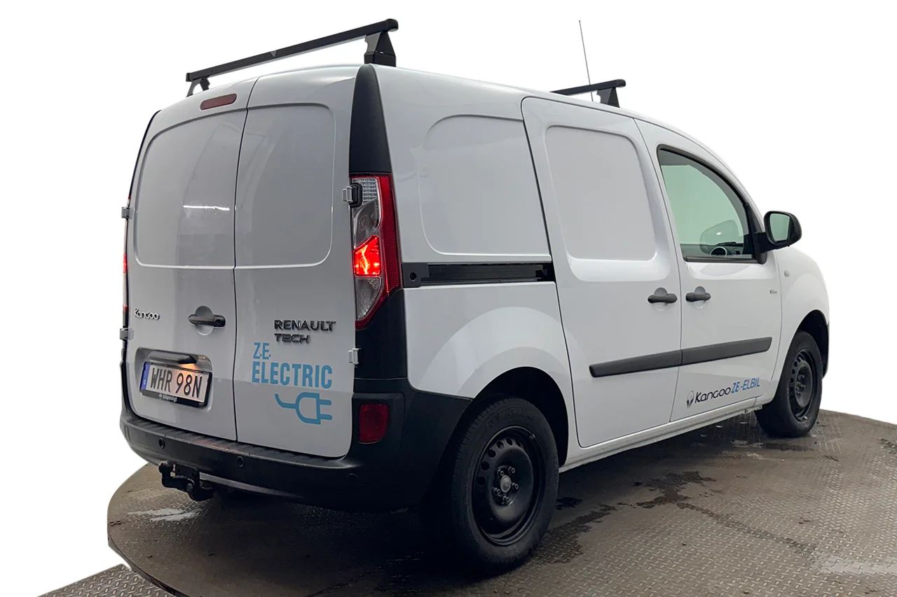 Renault Kangoo ZE 33 kWh Köpt batteri Drag Inredd Värmare 60hk – bild 6 av 23