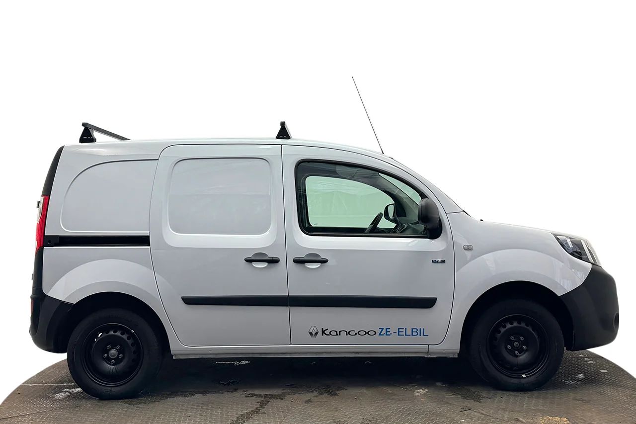Renault Kangoo ZE 33 kWh Köpt batteri Drag Inredd Värmare 60hk – bild 5 av 23