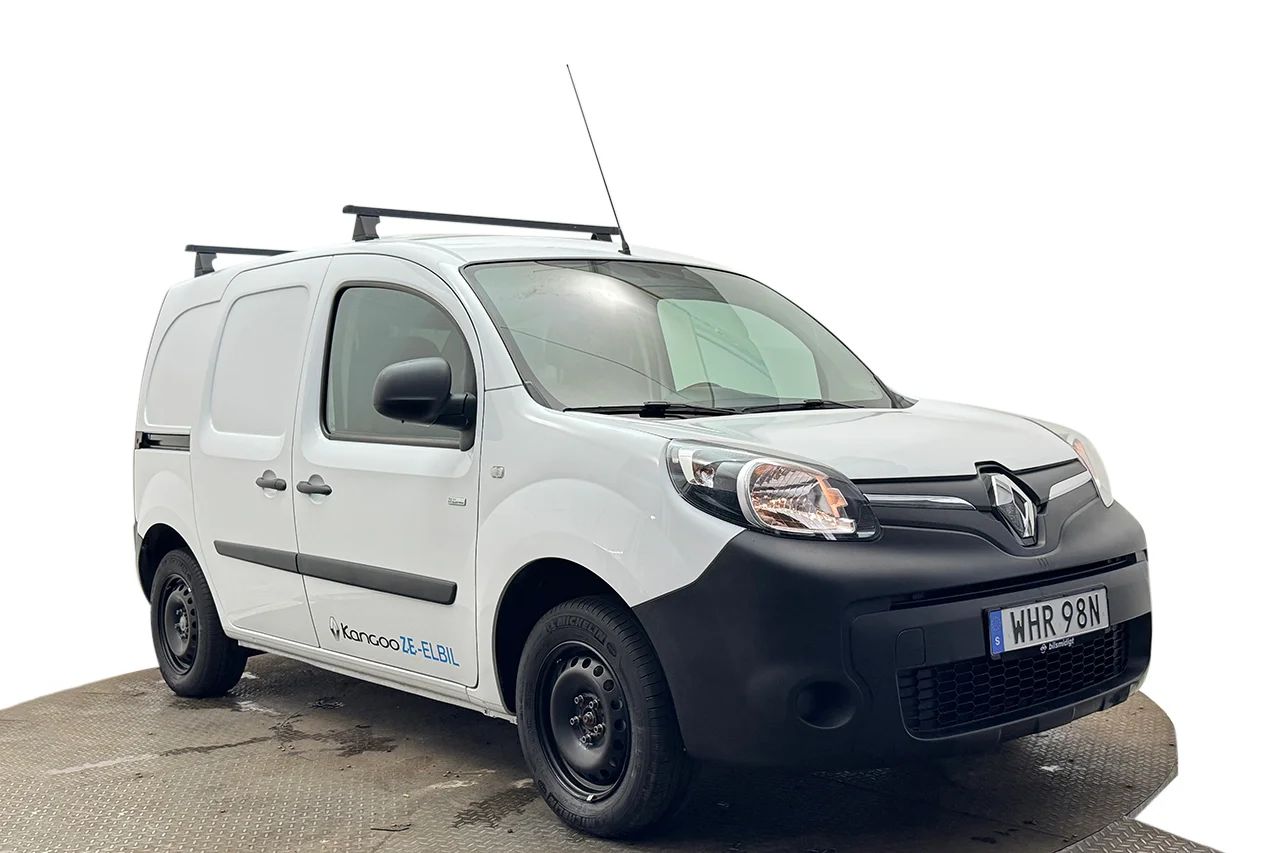 Renault Kangoo ZE 33 kWh Köpt batteri Drag Inredd Värmare 60hk – bild 4 av 23