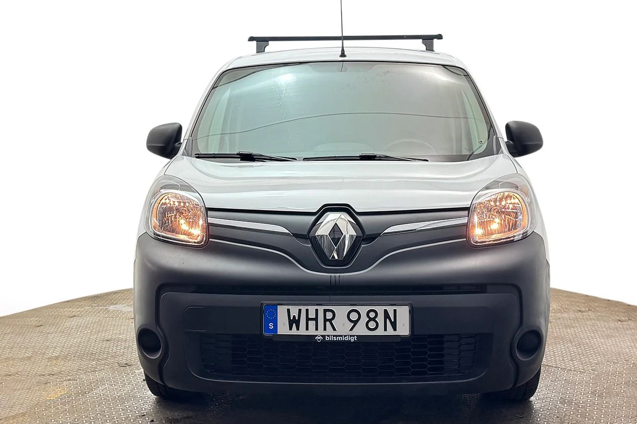 Renault Kangoo ZE 33 kWh Köpt batteri Drag Inredd Värmare 60hk – bild 2 av 23