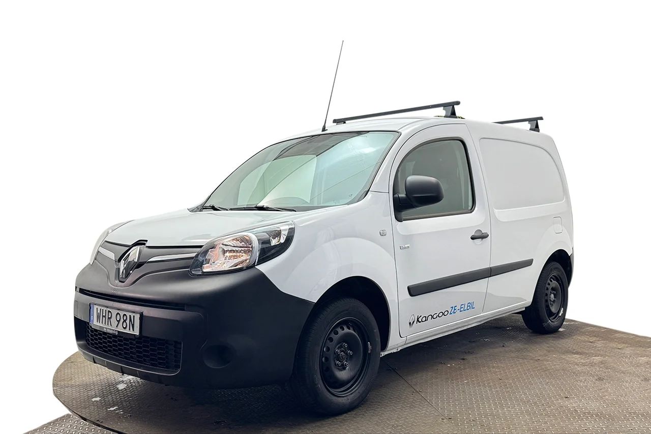 Renault Kangoo ZE 33 kWh Köpt batteri Drag Inredd Värmare 60hk