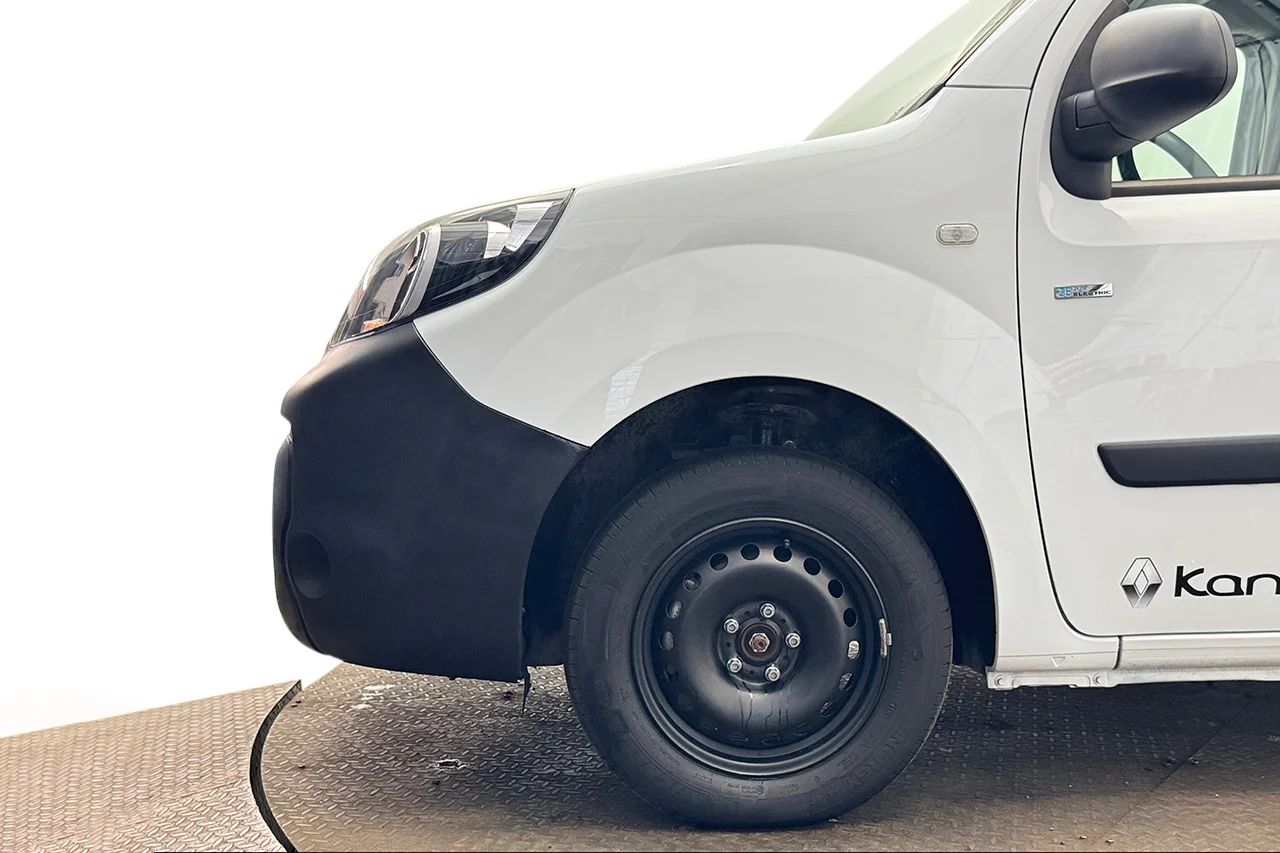Renault Kangoo ZE 33 kWh Köpt batteri Drag Inredd Värmare 60hk – bild 10 av 23