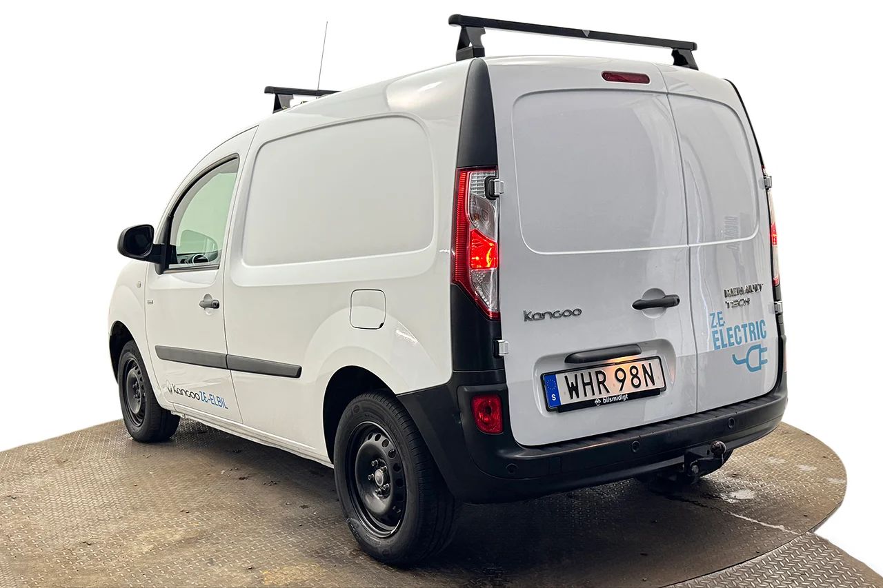 Renault Kangoo ZE 33 kWh Köpt batteri Drag Inredd Värmare 60hk – bild 9 av 23