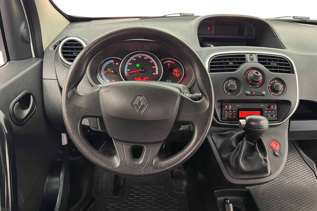 Renault Kangoo ZE 33 kWh Köpt batteri Drag Inredd Värmare 60hk – bild 18 av 23