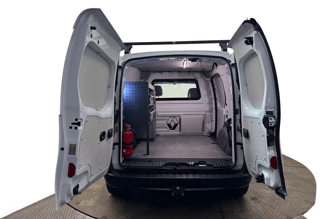 Renault Kangoo ZE 33 kWh Köpt batteri Drag Inredd Värmare 60hk – bild 8 av 23