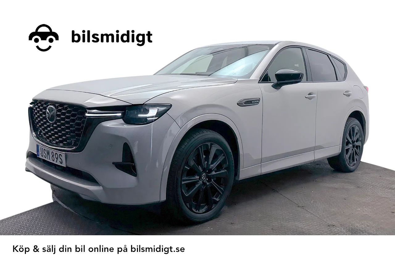 Mazda CX-60 3.3 SKYACTIV-D AWD Homura Läder Navi 360° Cockpit BOSE 254hk