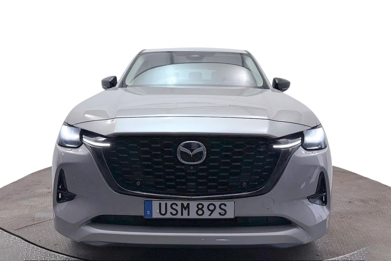 Mazda CX-60 3.3 SKYACTIV-D AWD Homura Läder Navi 360° Cockpit BOSE 254hk – bild 2 av 35