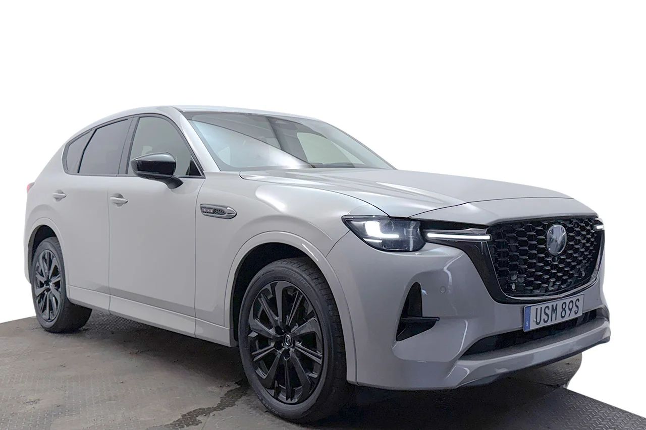 Mazda CX-60 3.3 SKYACTIV-D AWD Homura Läder Navi 360° Cockpit BOSE 254hk – bild 3 av 35