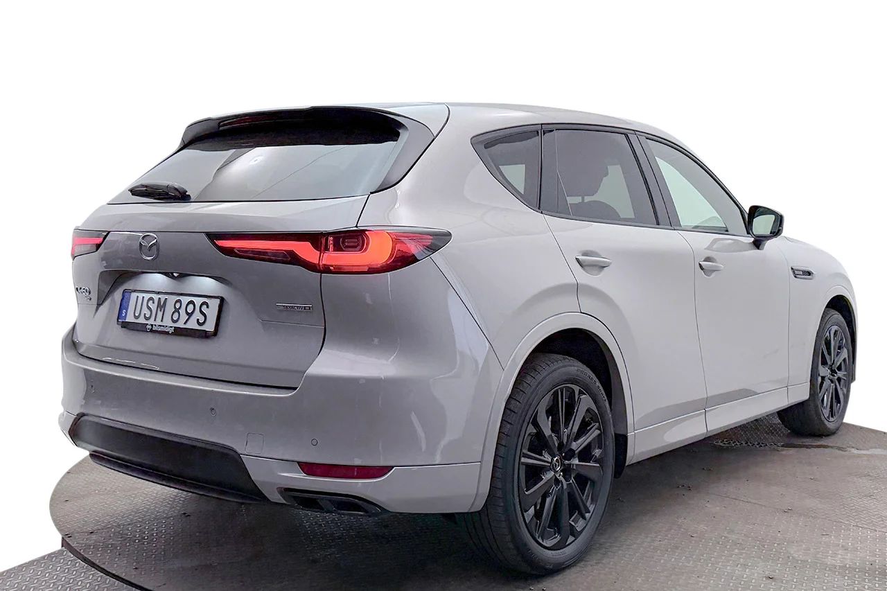 Mazda CX-60 3.3 SKYACTIV-D AWD Homura Läder Navi 360° Cockpit BOSE 254hk – bild 5 av 35