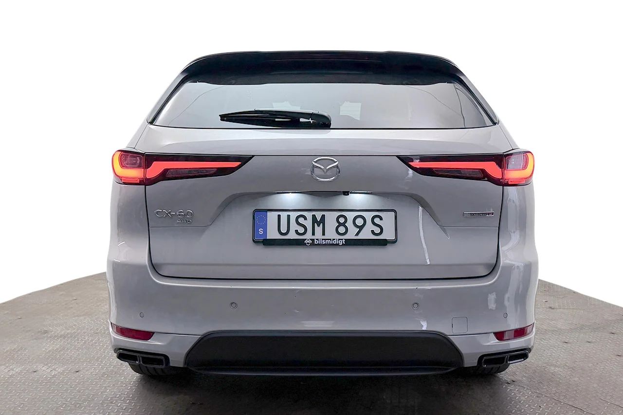 Mazda CX-60 3.3 SKYACTIV-D AWD Homura Läder Navi 360° Cockpit BOSE 254hk – bild 6 av 35