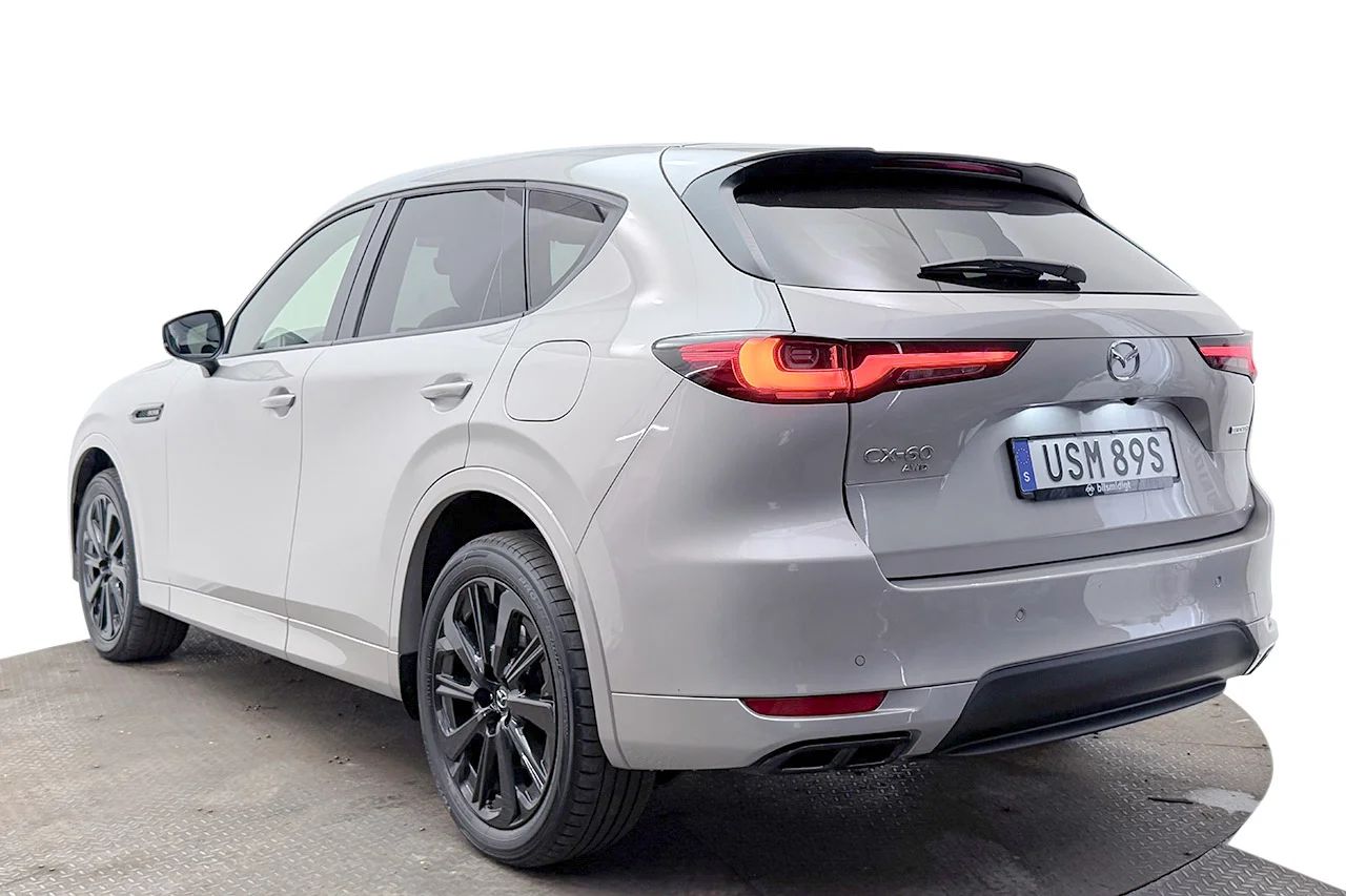 Mazda CX-60 3.3 SKYACTIV-D AWD Homura Läder Navi 360° Cockpit BOSE 254hk – bild 8 av 35