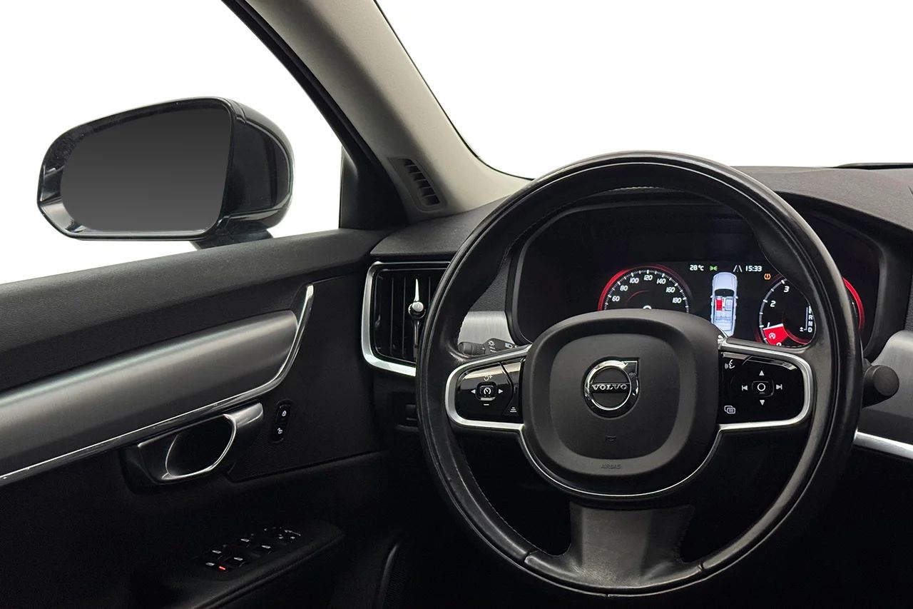 Volvo S90 T4 Aut Momentum Delläder Värmare Cockpit 190hk – bild 16 av 31