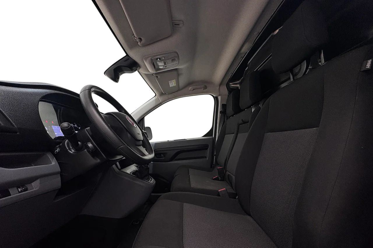 Fiat Scudo Maxi 2.0 Multijet L3 Drag Inredd 3-sits Värmare MOMS 145hk – bild 12 av 24