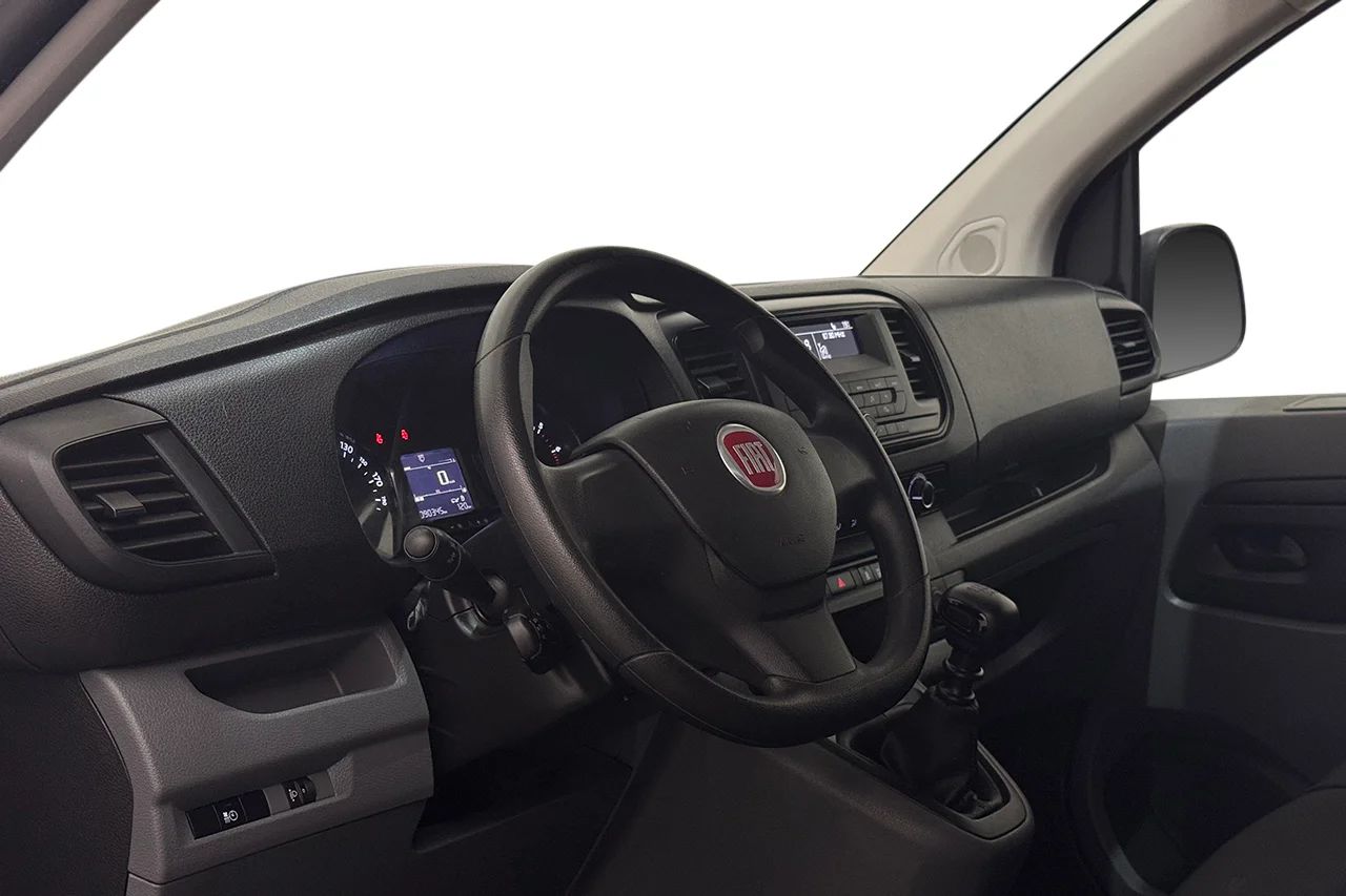 Fiat Scudo Maxi 2.0 Multijet L3 Drag Inredd 3-sits Värmare MOMS 145hk – bild 13 av 24