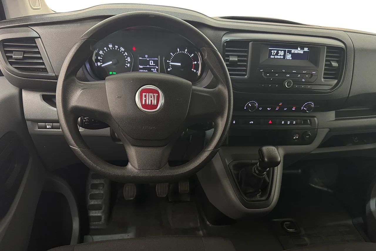 Fiat Scudo Maxi 2.0 Multijet L3 Drag Inredd 3-sits Värmare MOMS 145hk – bild 16 av 24