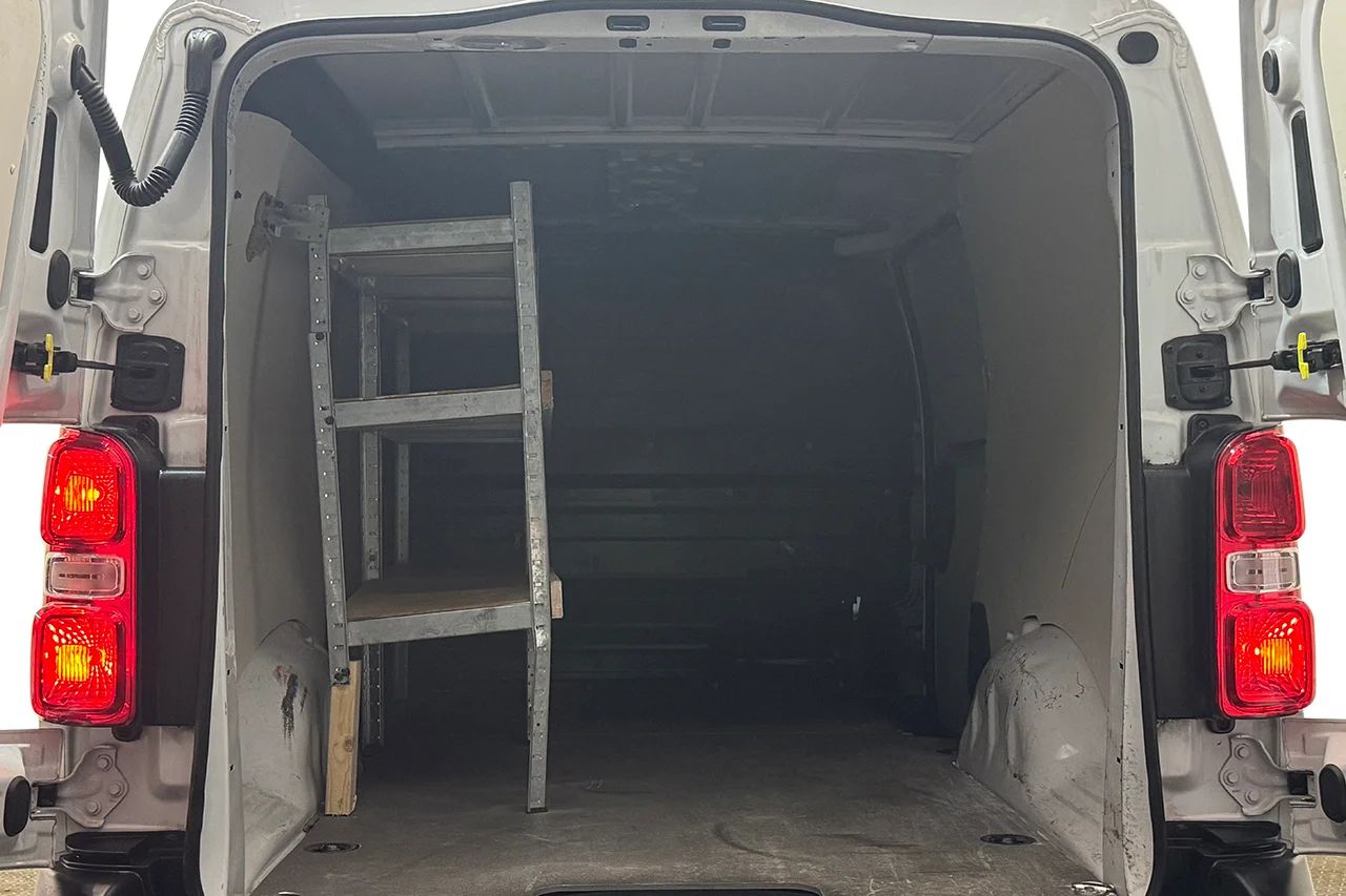 Fiat Scudo Maxi 2.0 Multijet L3 Drag Inredd 3-sits Värmare MOMS 145hk – bild 11 av 24