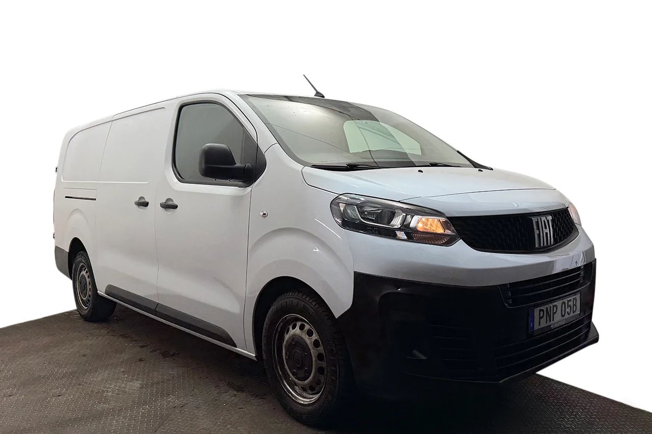 Fiat Scudo Maxi 2.0 Multijet L3 Drag Inredd 3-sits Värmare MOMS 145hk – bild 3 av 24