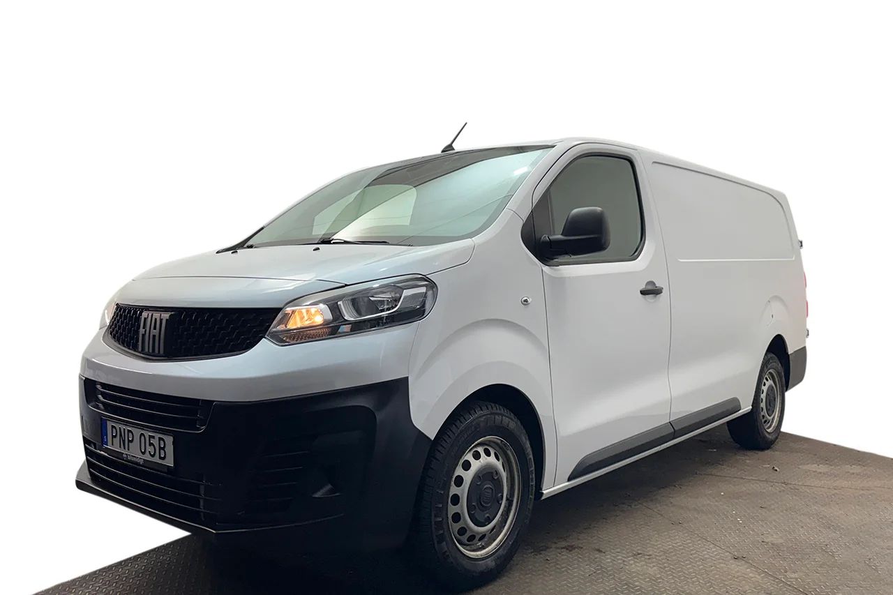 Fiat Scudo Maxi 2.0 Multijet L3 Drag Inredd 3-sits Värmare MOMS 145hk