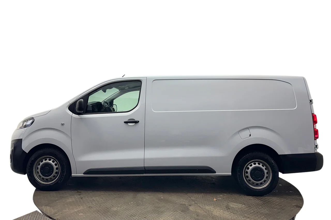 Fiat Scudo Maxi 2.0 Multijet L3 Drag Inredd 3-sits Värmare MOMS 145hk – bild 8 av 24