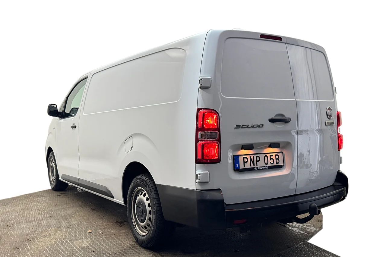 Fiat Scudo Maxi 2.0 Multijet L3 Drag Inredd 3-sits Värmare MOMS 145hk – bild 7 av 24