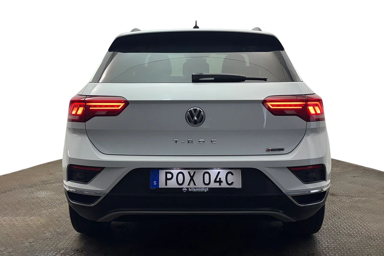 Volkswagen T-Roc 1.5 TSI 4M Aut Keyless P-Sens MOMS 150hk – bild 6 av 29
