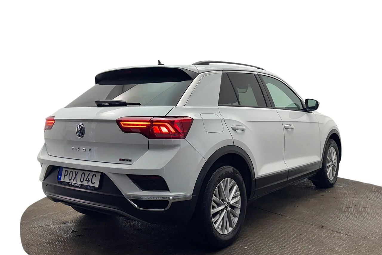 Volkswagen T-Roc 1.5 TSI 4M Aut Keyless P-Sens MOMS 150hk – bild 5 av 29