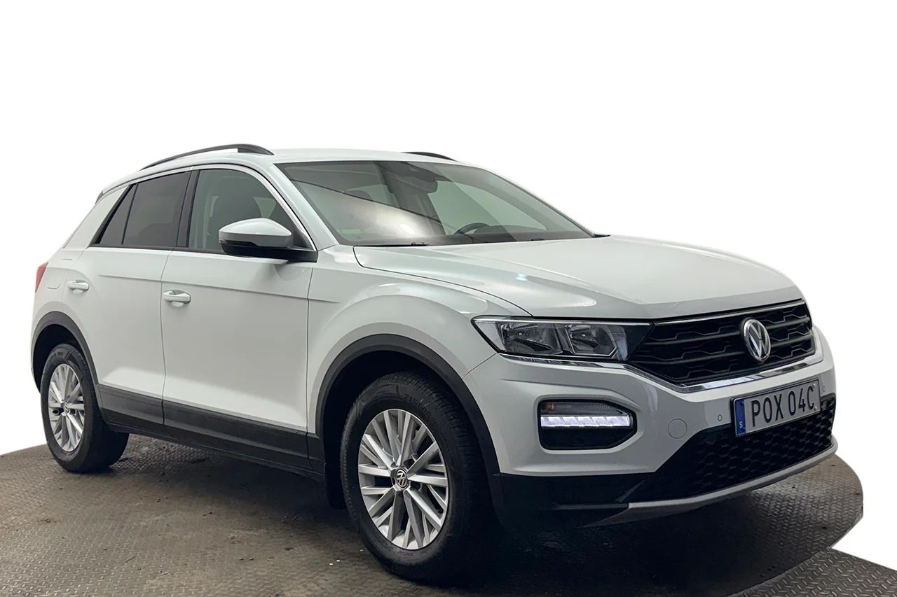 Volkswagen T-Roc 1.5 TSI 4M Aut Keyless P-Sens MOMS 150hk – bild 3 av 29