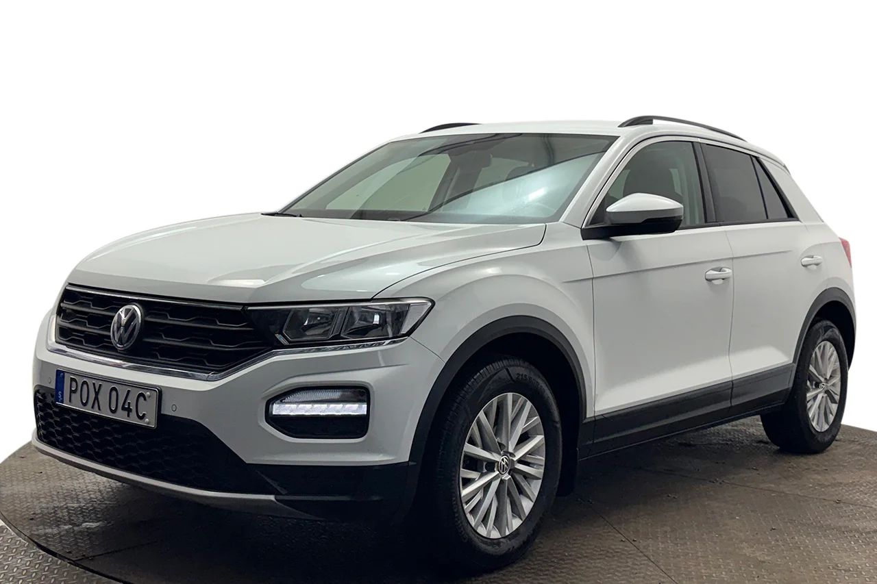 Volkswagen T-Roc 1.5 TSI 4M Aut Keyless P-Sens MOMS 150hk