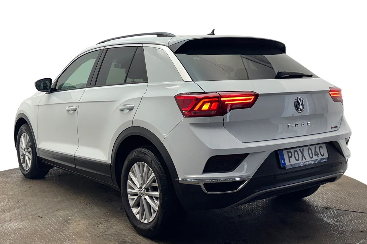 Volkswagen T-Roc 1.5 TSI 4M Aut Keyless P-Sens MOMS 150hk – bild 8 av 29