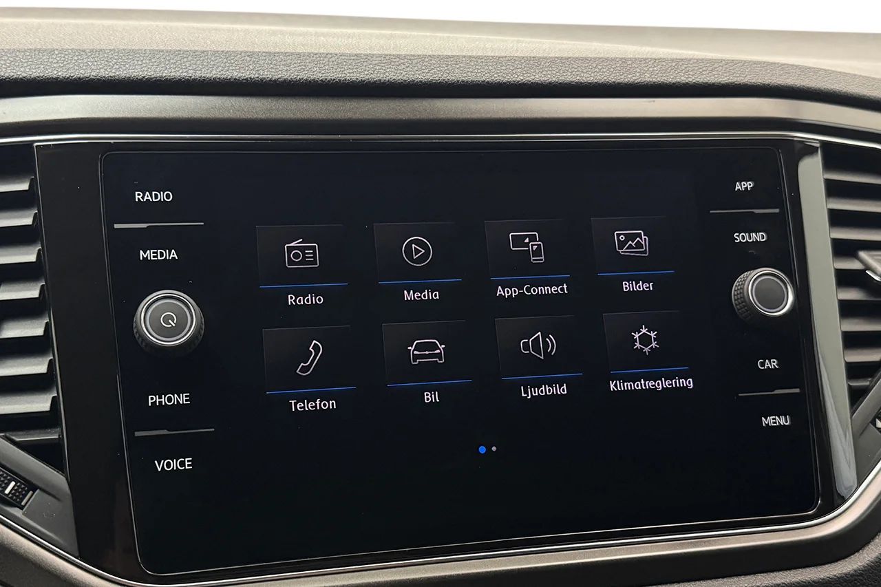 Volkswagen T-Roc 1.5 TSI 4M Aut Keyless P-Sens MOMS 150hk – bild 22 av 29