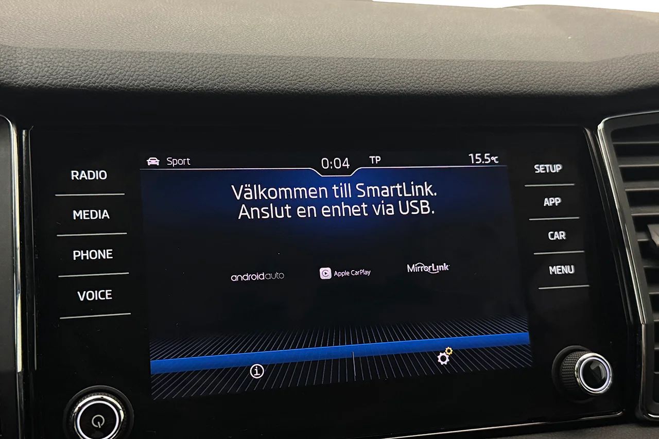 Skoda Kodiaq 2.0 TSI 4x4 Aut Business Drag Läder Stolminne 360° CANTON 180hk – bild 27 av 33
