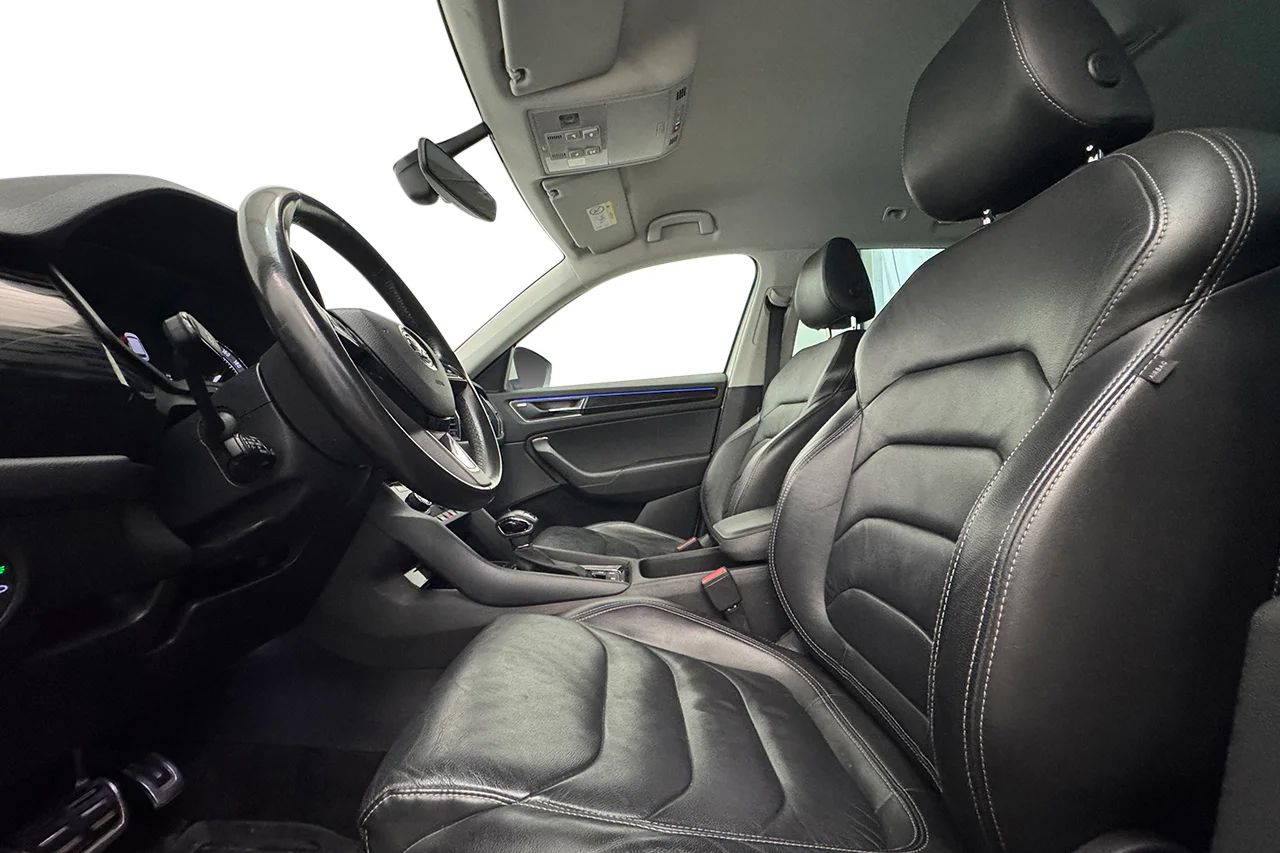 Skoda Kodiaq 2.0 TSI 4x4 Aut Business Drag Läder Stolminne 360° CANTON 180hk – bild 11 av 33