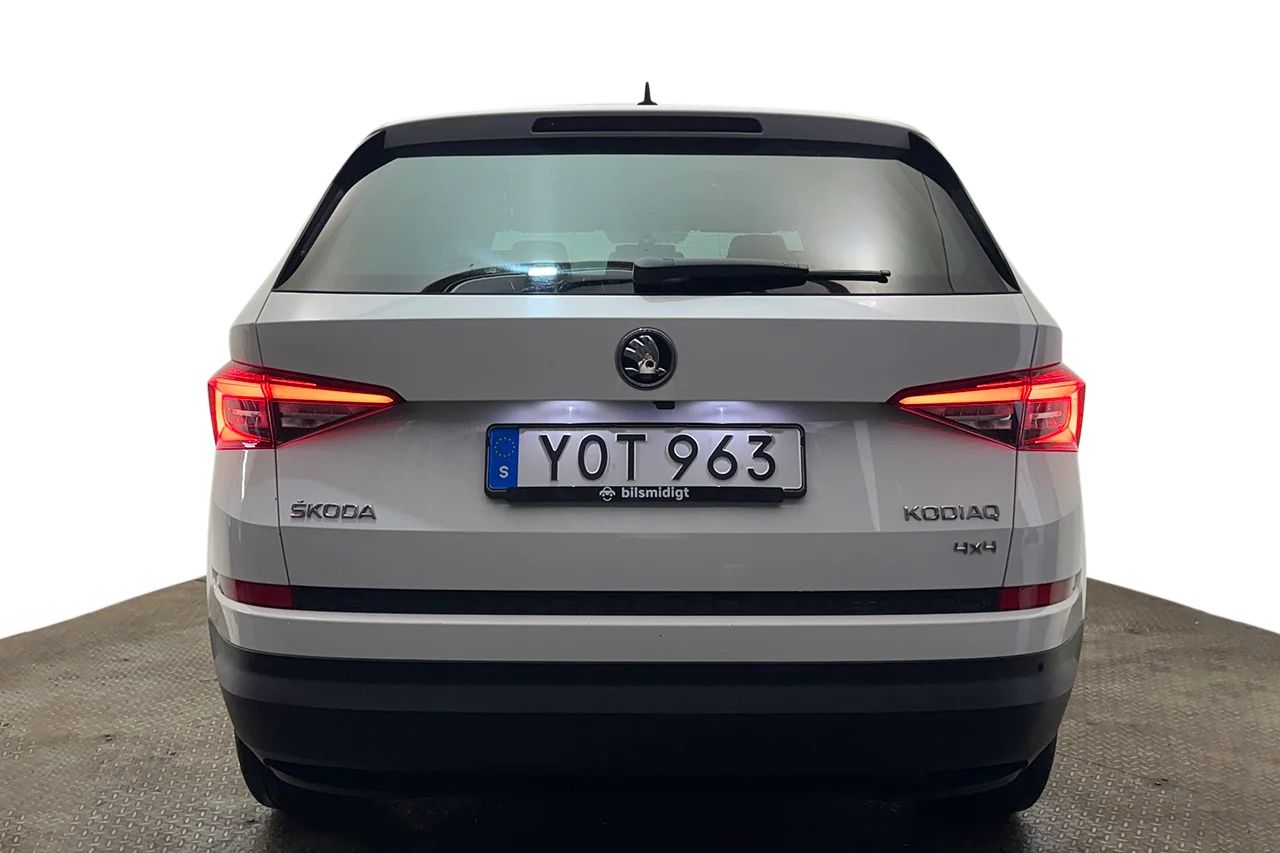 Skoda Kodiaq 2.0 TSI 4x4 Aut Business Drag Läder Stolminne 360° CANTON 180hk – bild 6 av 33