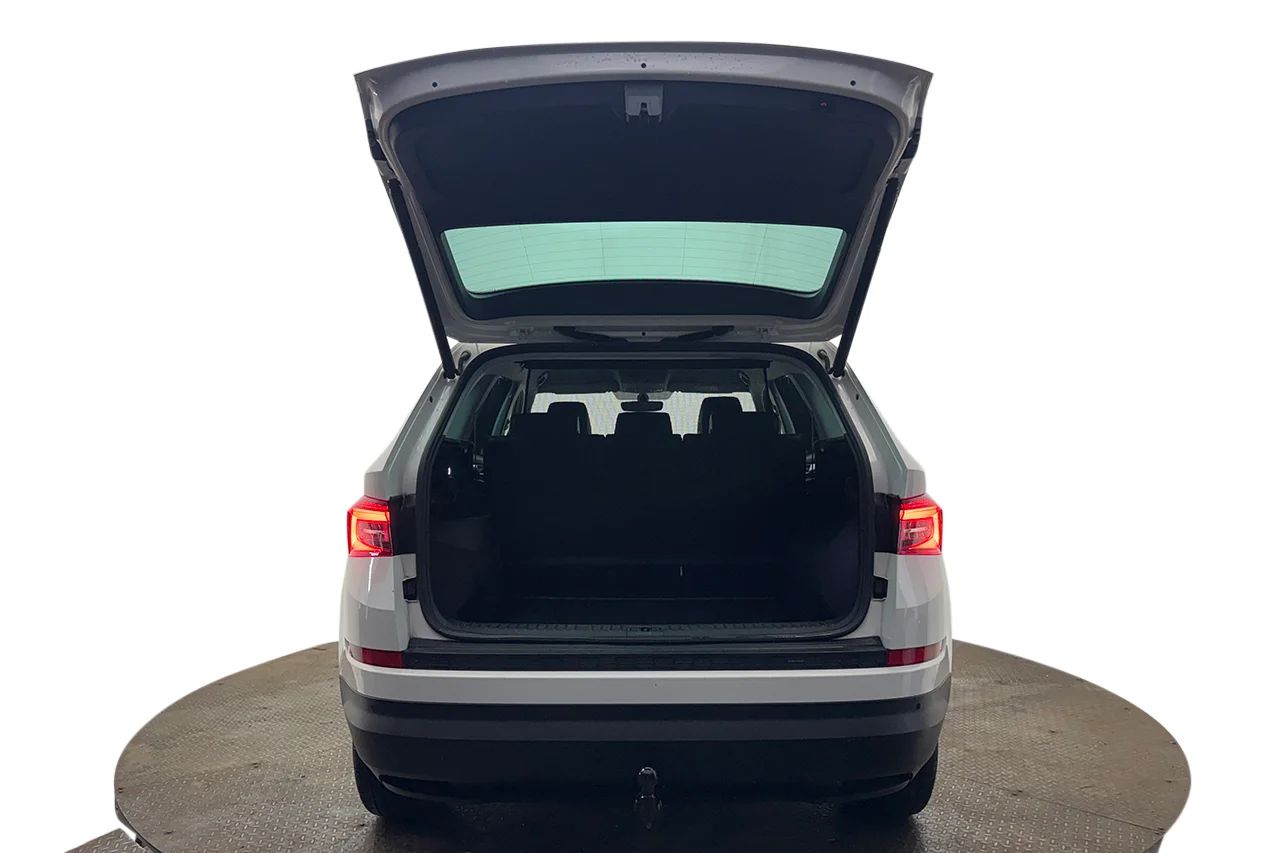 Skoda Kodiaq 2.0 TSI 4x4 Aut Business Drag Läder Stolminne 360° CANTON 180hk – bild 7 av 33