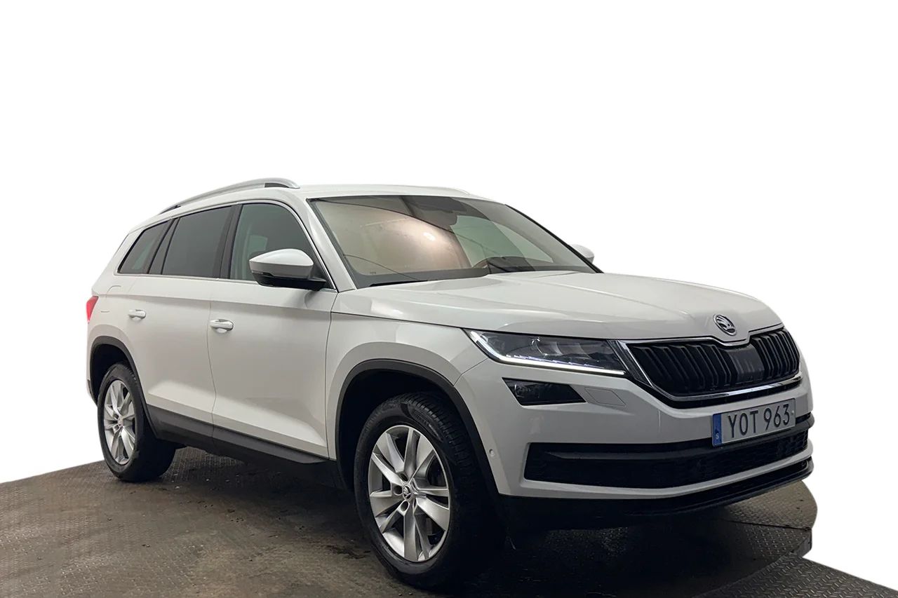 Skoda Kodiaq 2.0 TSI 4x4 Aut Business Drag Läder Stolminne 360° CANTON 180hk – bild 3 av 33