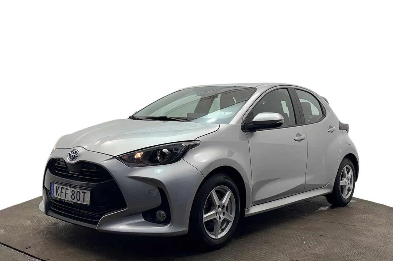 Toyota Yaris Hybrid Kamera Filassist AdaptivFH MOMS 116hk
