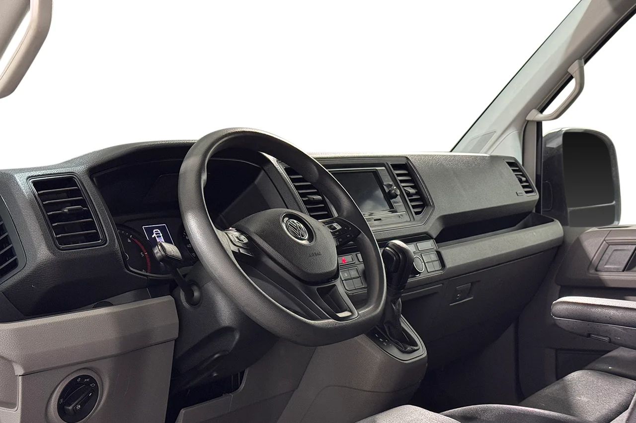 Volkswagen Crafter 35 L3H3 2.0 TDI Aut Drag Inredd Kamera Värmare MOMS – bild 11 av 23