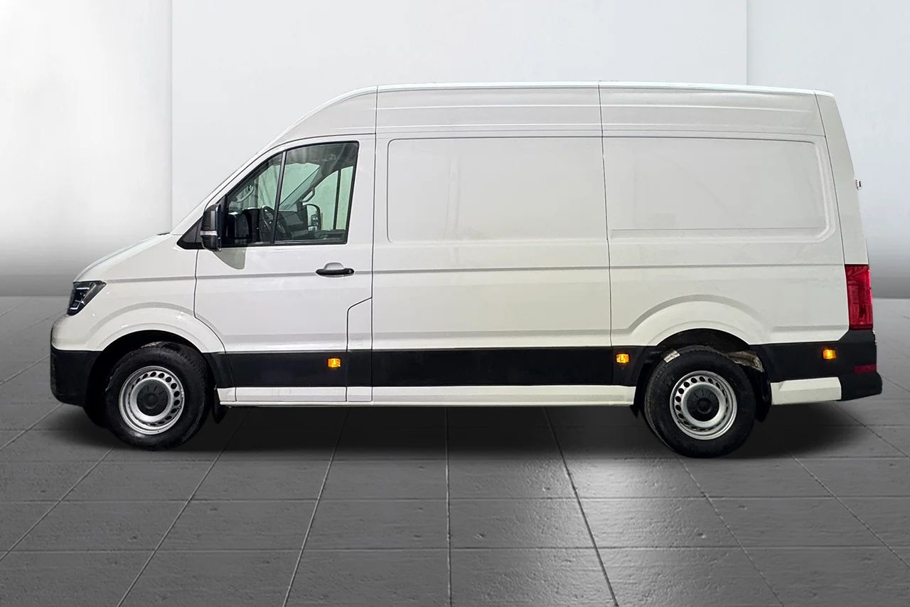 Volkswagen Crafter 35 L3H3 2.0 TDI Aut Drag Inredd Kamera Värmare MOMS – bild 8 av 23