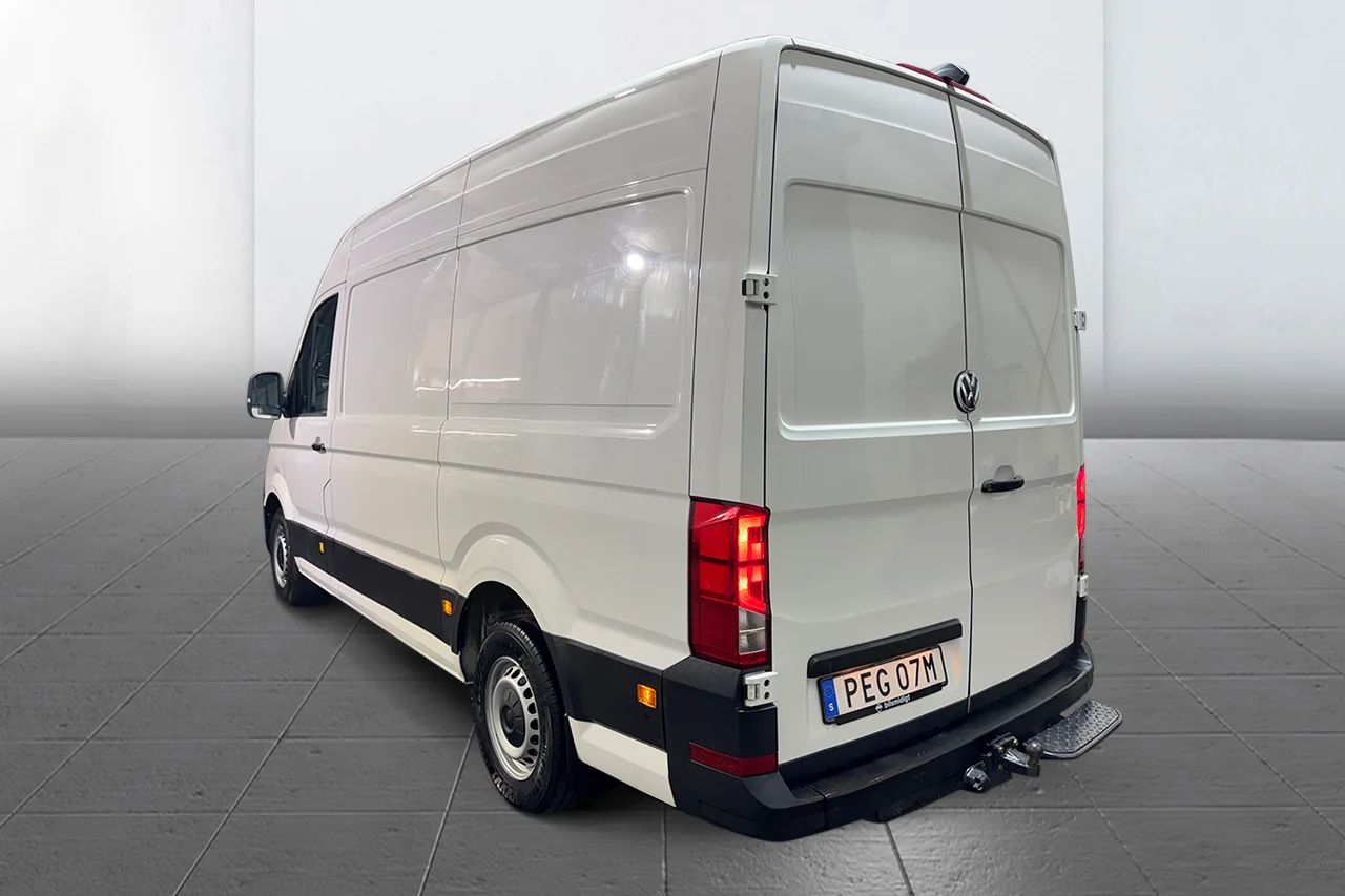 Volkswagen Crafter 35 L3H3 2.0 TDI Aut Drag Inredd Kamera Värmare MOMS – bild 7 av 23