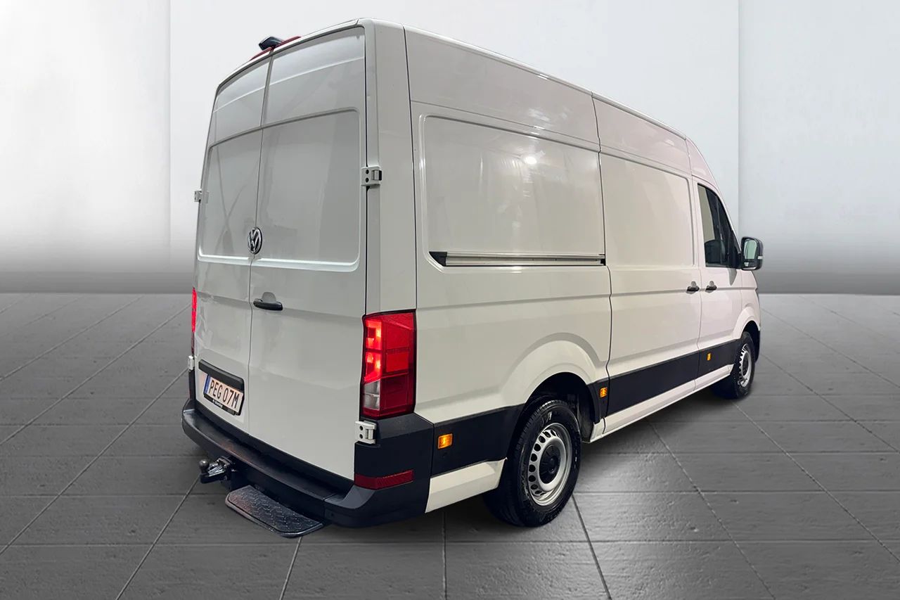 Volkswagen Crafter 35 L3H3 2.0 TDI Aut Drag Inredd Kamera Värmare MOMS – bild 4 av 23