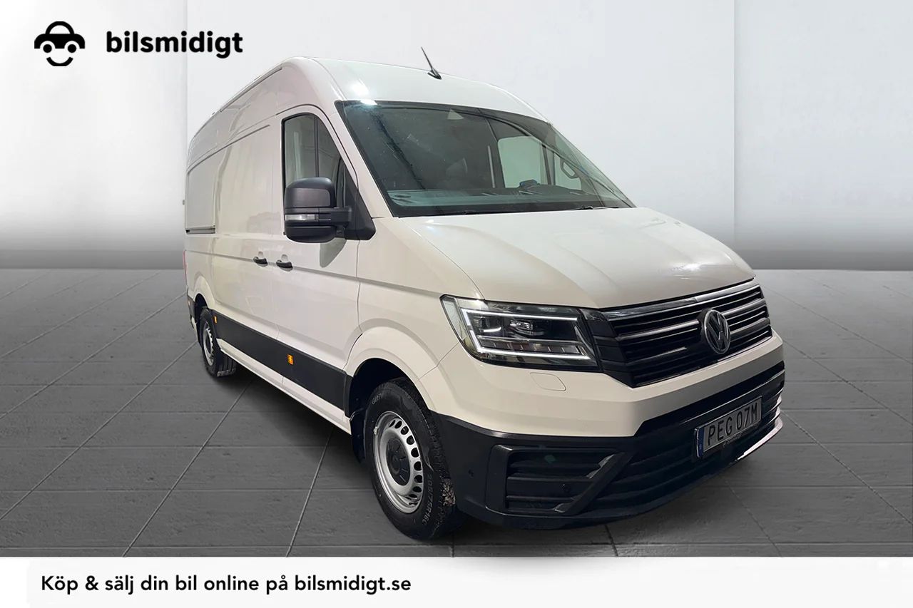 Volkswagen Crafter 35 L3H3 2.0 TDI Aut Drag Inredd Kamera Värmare MOMS – bild 2 av 23