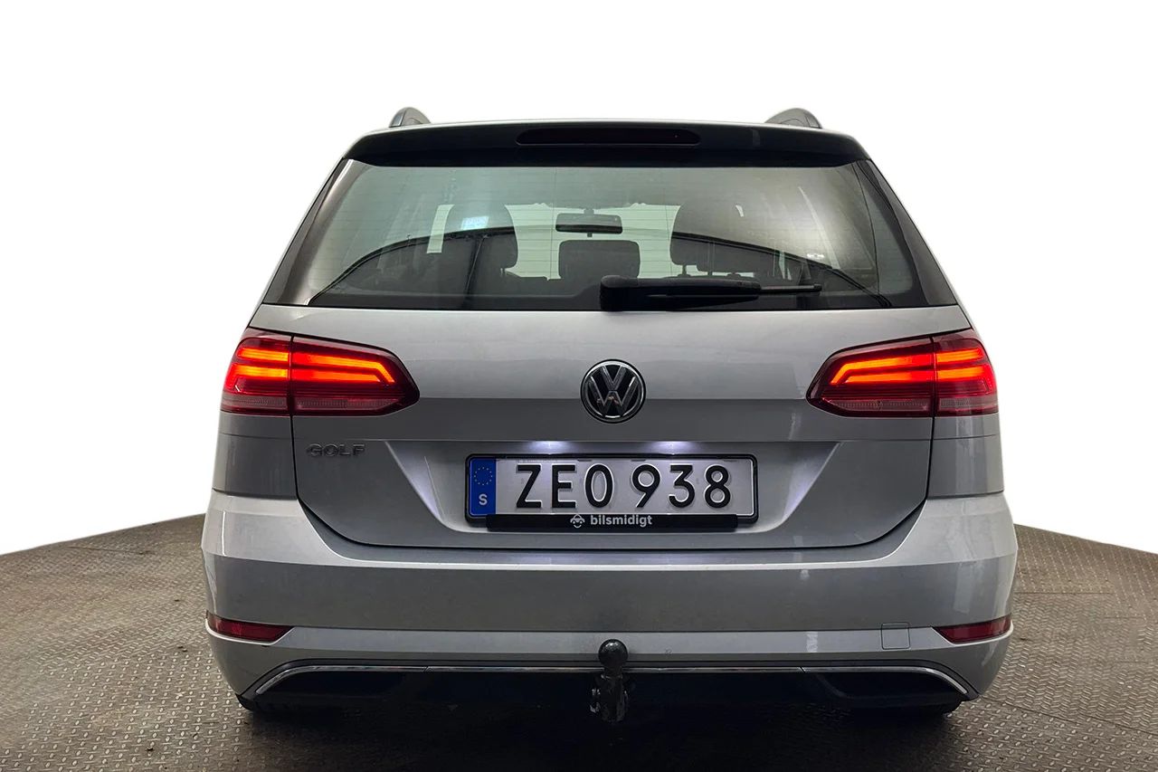 Volkswagen Golf SC 1.0 TSI Drag Kamera AppConnect 110hk – bild 6 av 27