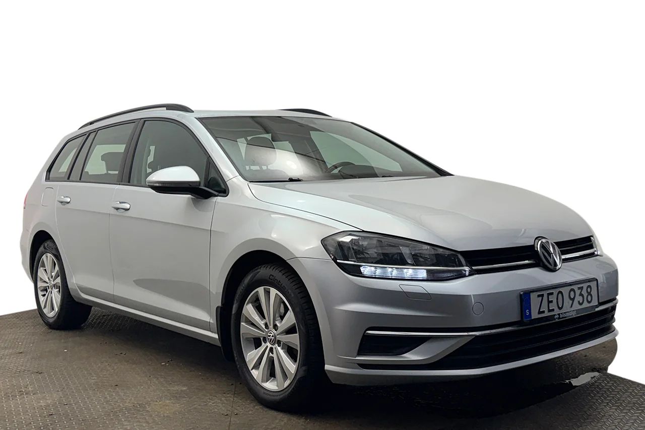 Volkswagen Golf SC 1.0 TSI Drag Kamera AppConnect 110hk – bild 3 av 27