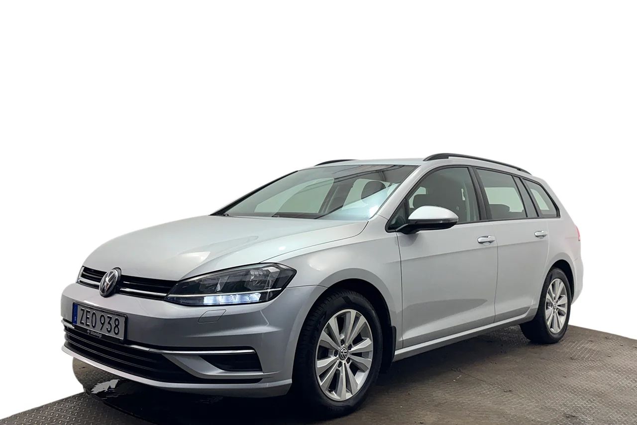 Volkswagen Golf SC 1.0 TSI Drag Kamera AppConnect 110hk