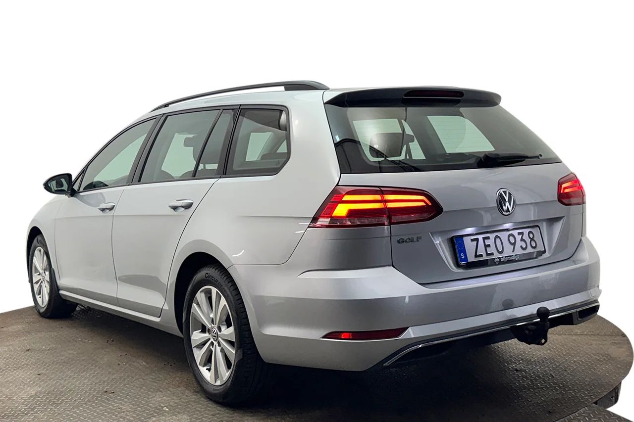 Volkswagen Golf SC 1.0 TSI Drag Kamera AppConnect 110hk – bild 8 av 27