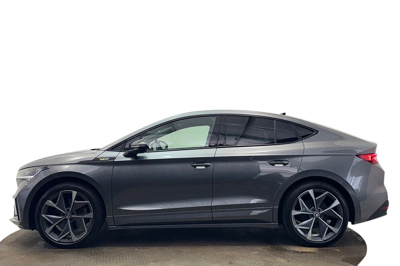 Skoda Enyaq Coupé RS Solid Advanced Drag CANTON HUD Pano Stolsminne 340hk – bild 8 av 37
