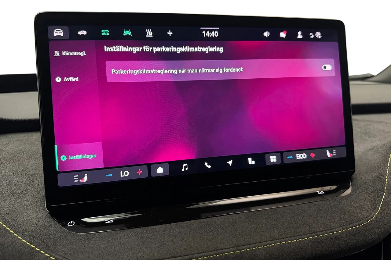 Skoda Enyaq Coupé RS Solid Advanced Drag CANTON HUD Pano Stolsminne 340hk – bild 27 av 37